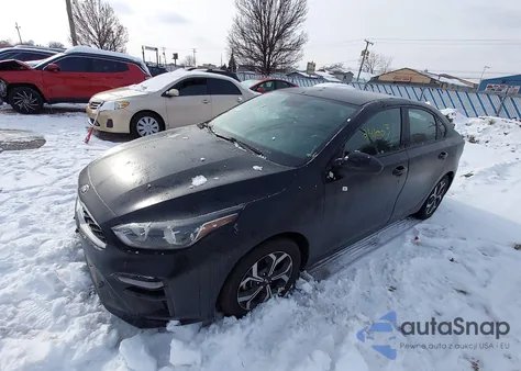 2020 Kia Forte Lxs из США, поврежденный, VIN 3KPF24AD2LE241003